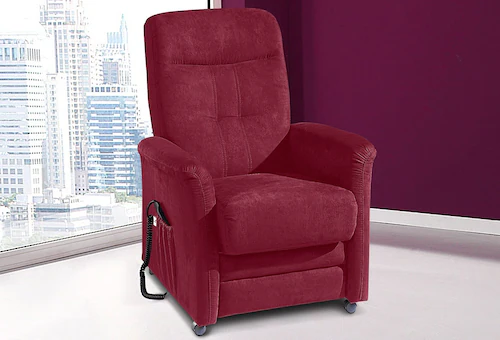 sit&more TV-Sessel »Charlie«, (Set), wahlweise mit Motor und Aufstehhilfe günstig online kaufen