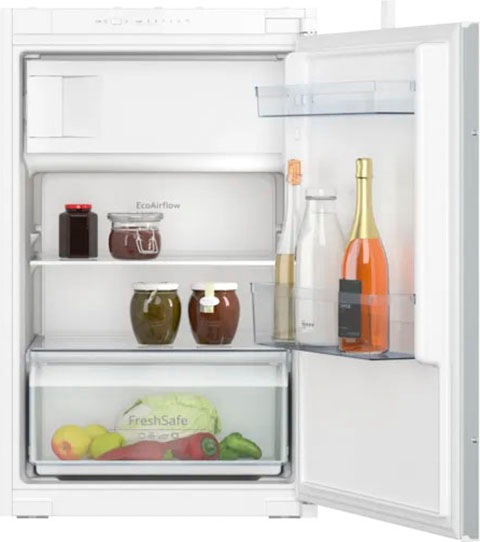 NEFF Einbaukühlschrank »KI2221SE0«, KI2221SE0, 87,4 cm hoch, 54,1 cm breit, günstig online kaufen