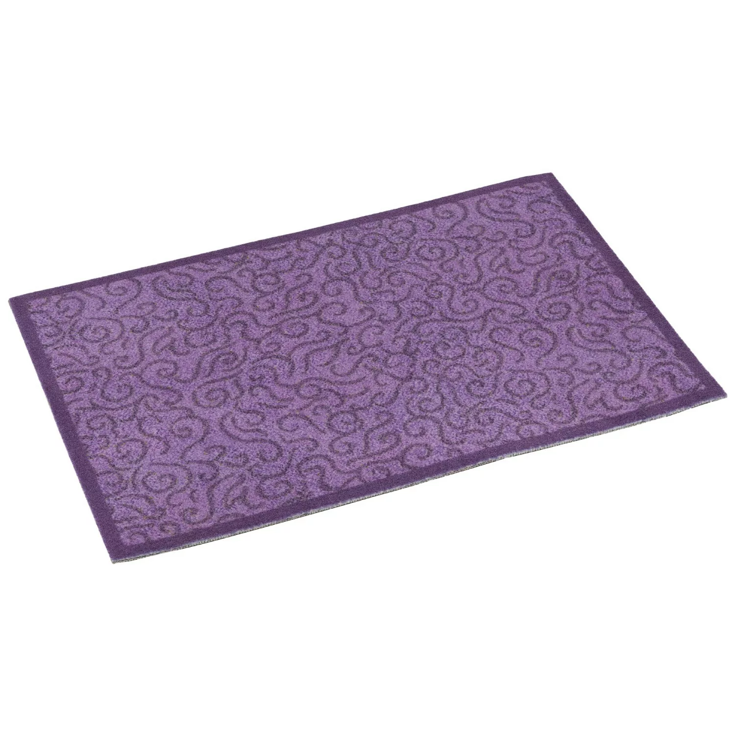 Pergamon Fußmatte Sauberlauf Superclean Purple 90x120cm günstig online kaufen