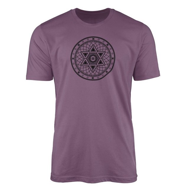 Sinus Art T-Shirt Premium T-Shirt Alchemy Serie Symbole angenehmer Tragekom günstig online kaufen