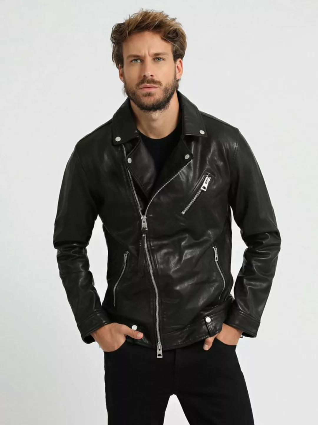 Guess Bikerjacke (1-St) günstig online kaufen