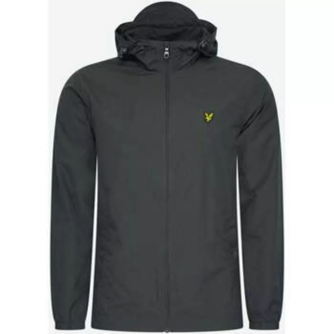 Lyle & Scott  Daunenjacken Zip through hooded jacket - gunmetal günstig online kaufen