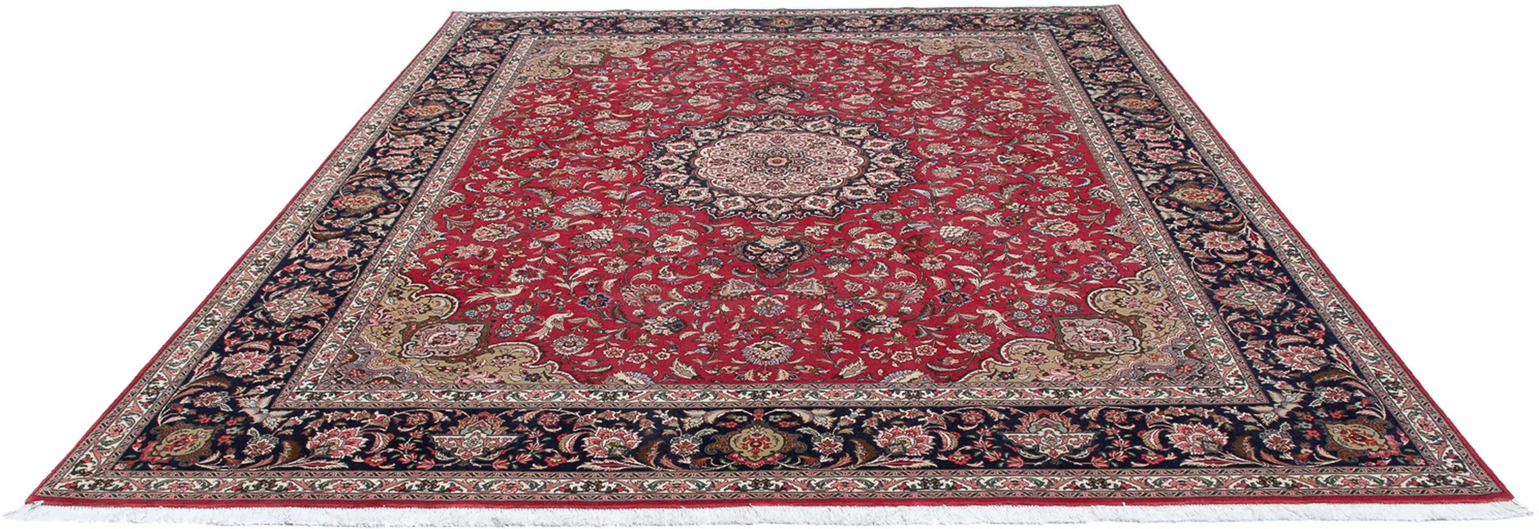 morgenland Orientteppich »Perser - Täbriz - Royal - 307 x 250 cm - rot«, re günstig online kaufen