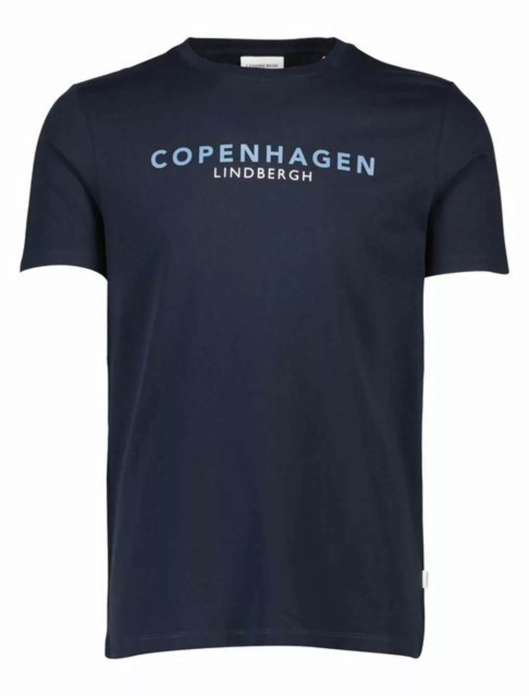 LINDBERGH T-Shirt mit Logo und Rundhalsausschnitt günstig online kaufen