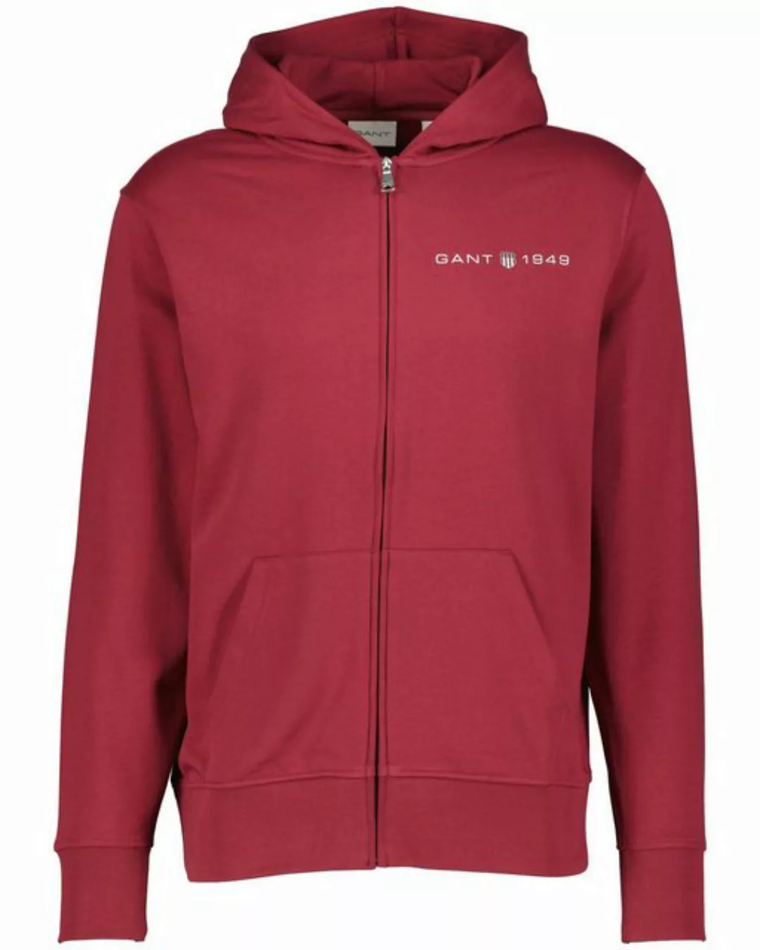 Gant Sweatjacke Herren Sweatjacke mit Kapuze (1-tlg) günstig online kaufen