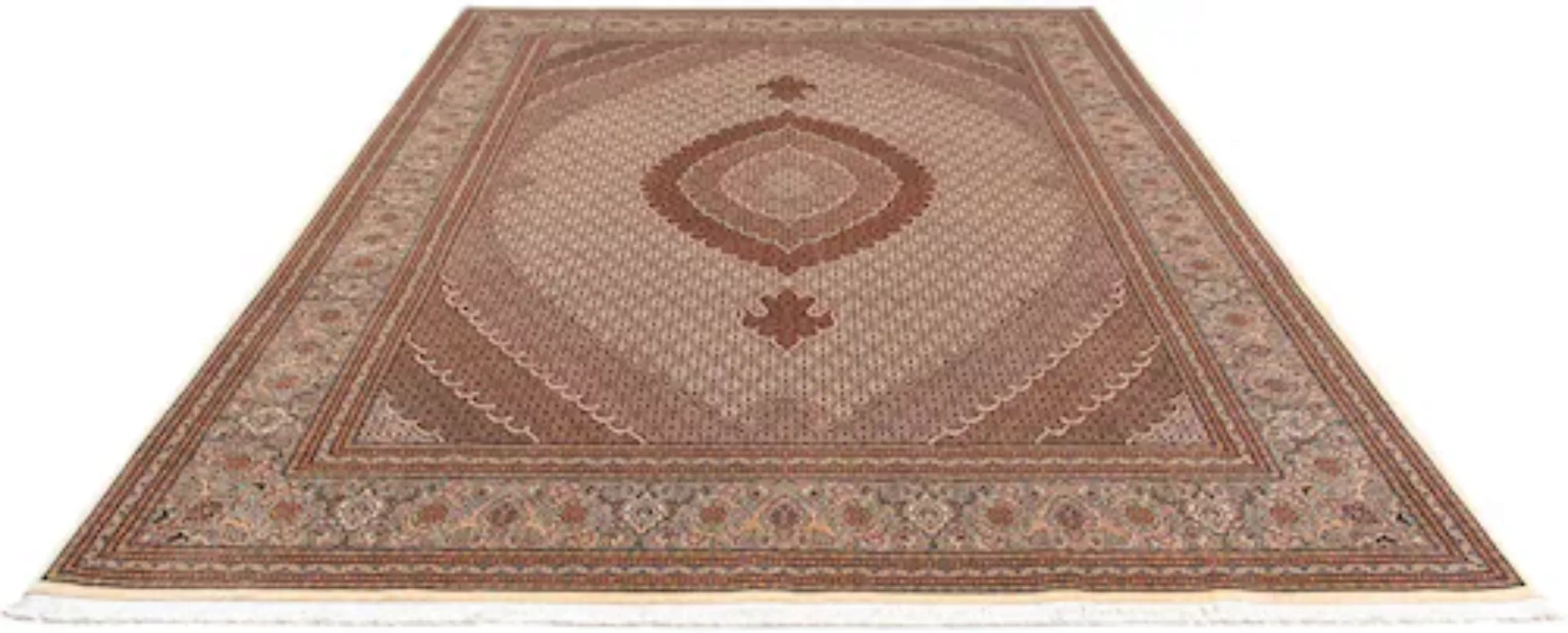 morgenland Orientteppich »Perser - Täbriz - 358 x 255 cm - hellbraun«, rech günstig online kaufen