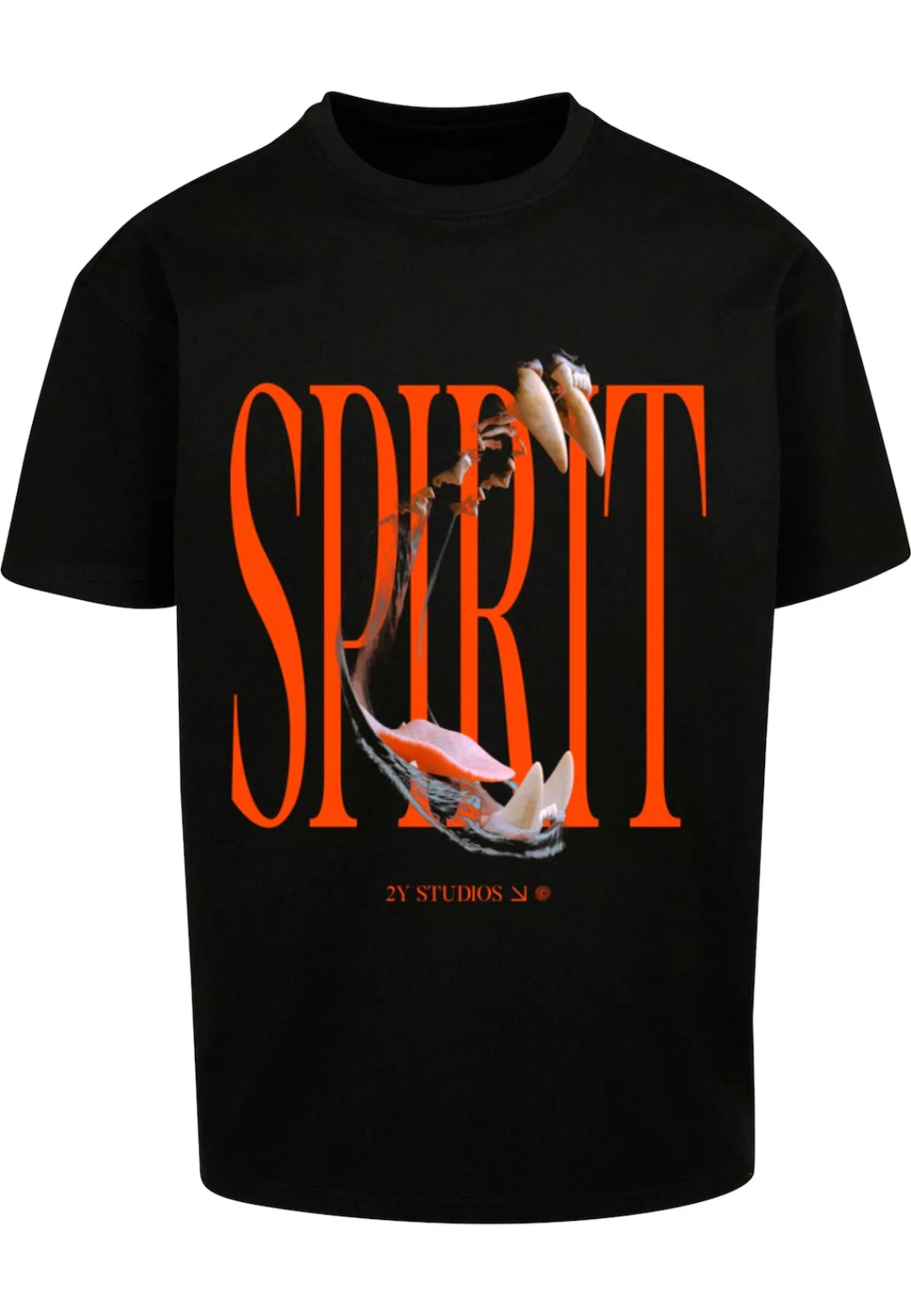 2Y Studios T-Shirt "2Y Studios Herren Spirit Oversize Tee" günstig online kaufen