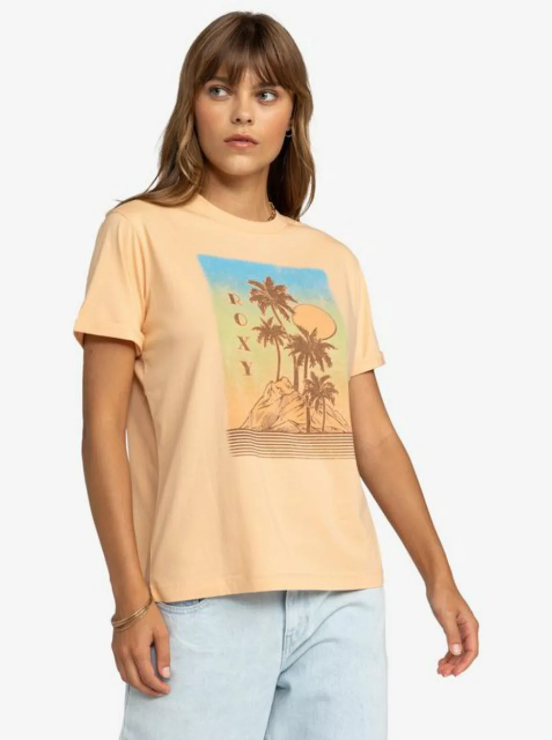 Roxy Print-Shirt Noon Ocean B - T-Shirt für Frauen günstig online kaufen