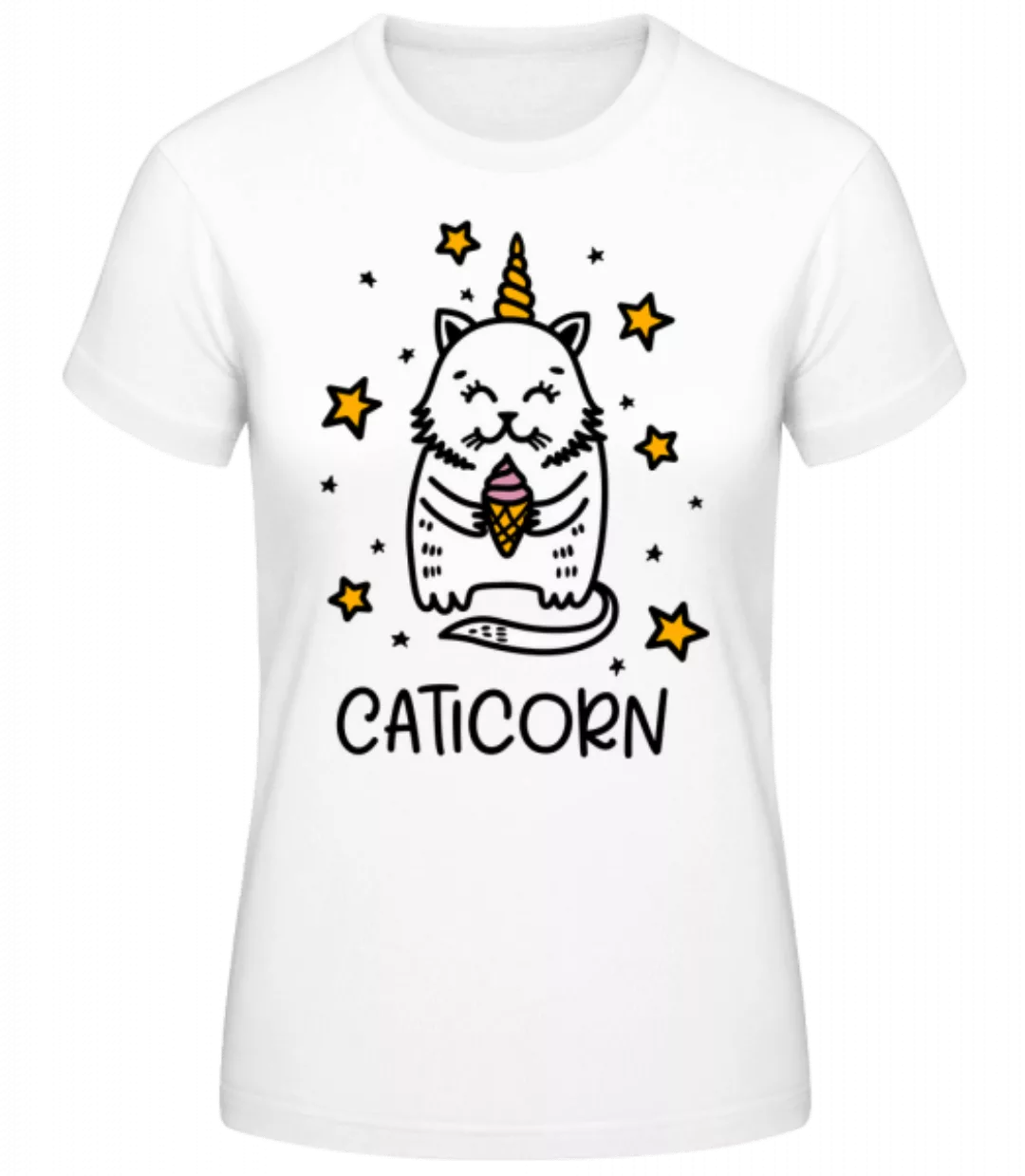 Caticorn · Frauen Basic T-Shirt günstig online kaufen