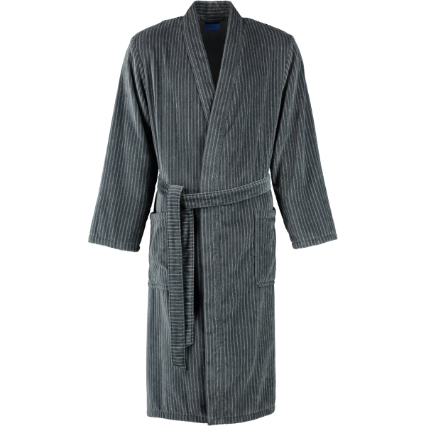 JOOP! Colour Code - Herren Bademantel - Kimono 1630 - Farbe: Graphit - 77 günstig online kaufen