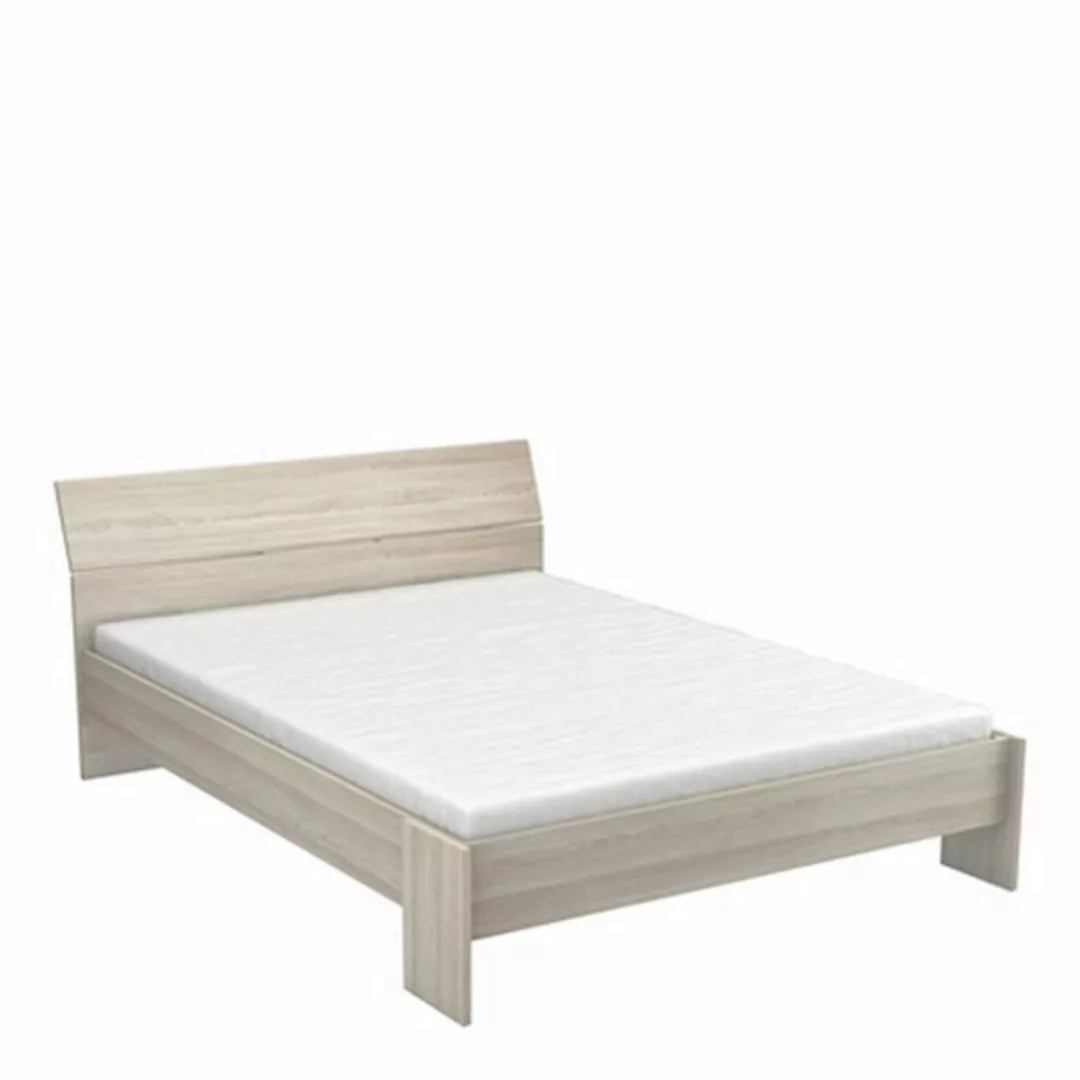 Demeyere GROUP Einzelbett in Shannon Eiche. Abmessungen (BxHxT) 145x79x205 günstig online kaufen