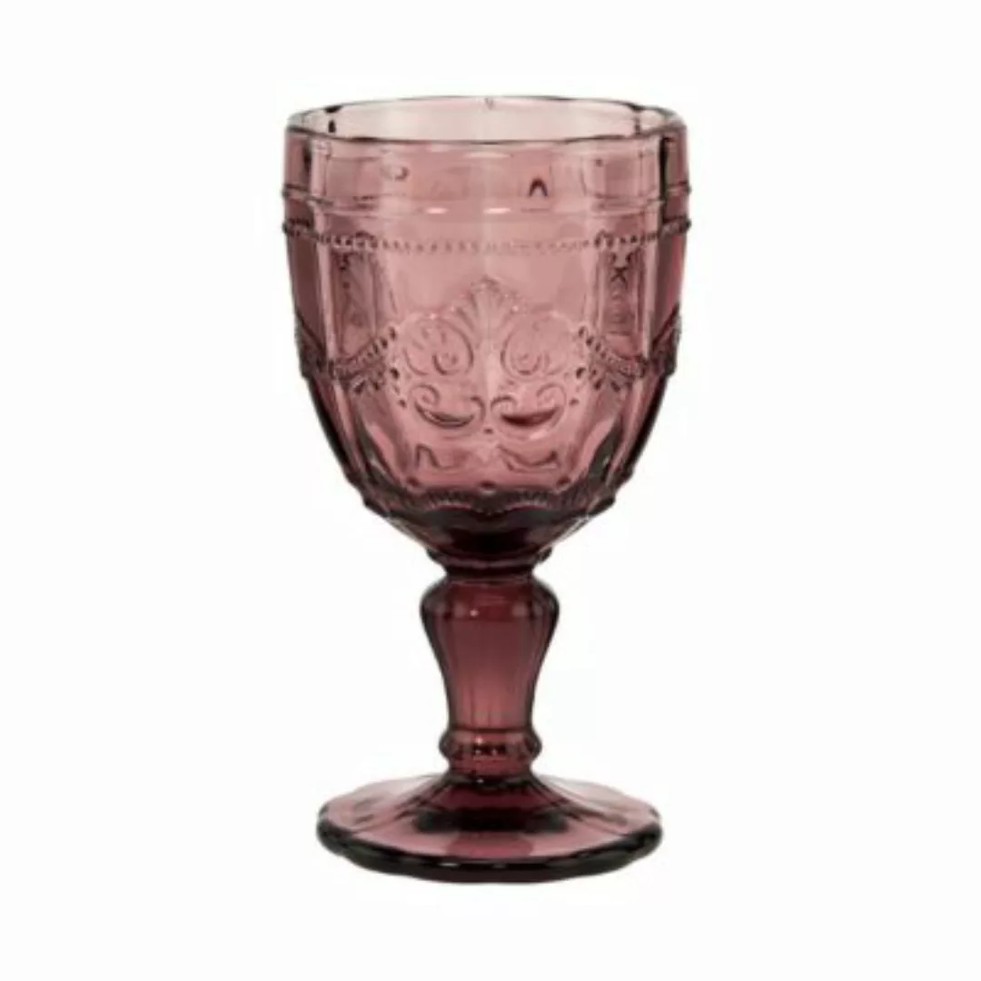 BUTLERS VICTORIAN Weinglas 230ml lila günstig online kaufen
