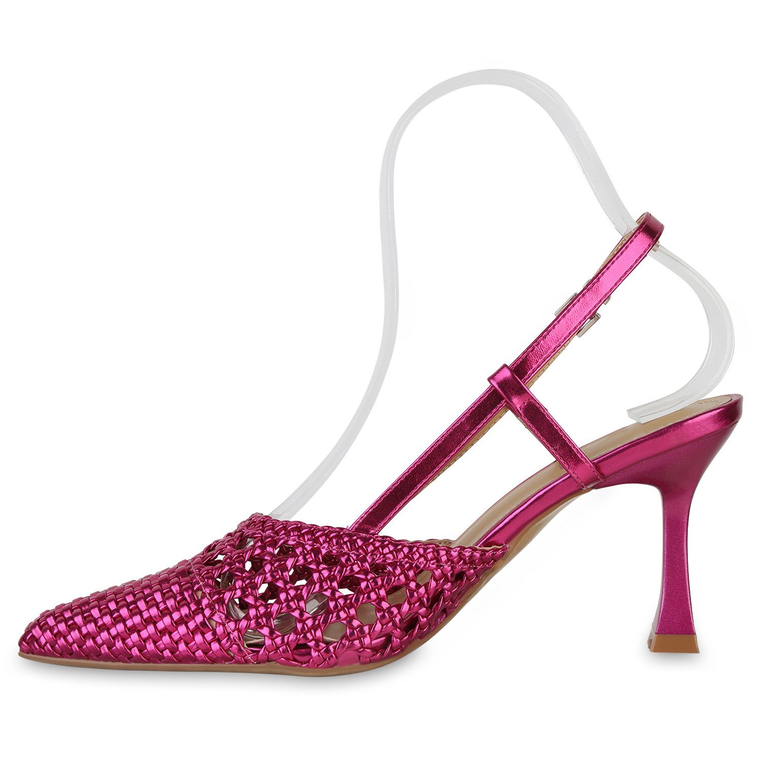 VAN HILL 840882 Slingpumps Schuhe günstig online kaufen