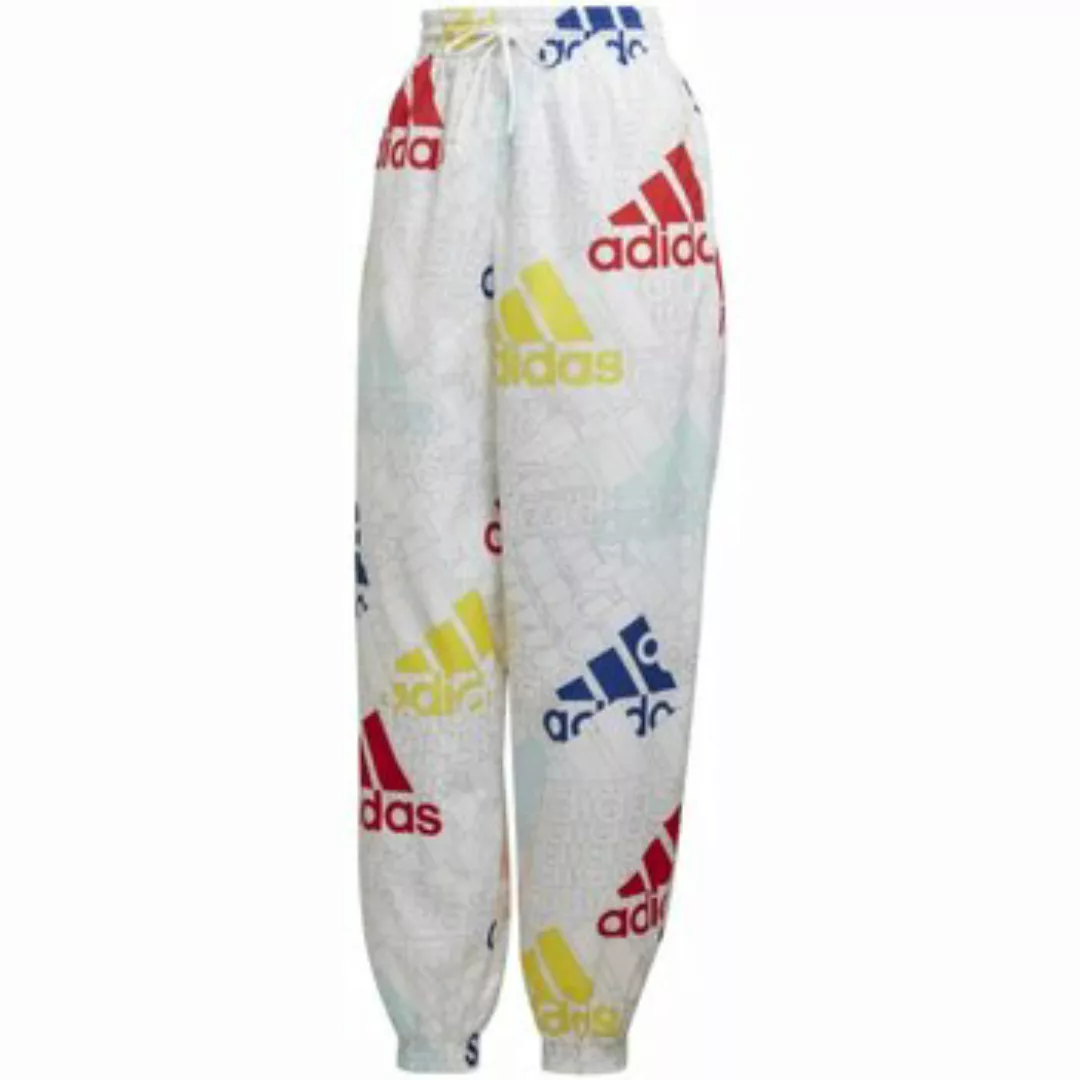 adidas  Hosen Sport Bekleidung W BLUV Q3 WV PT HL2120 günstig online kaufen