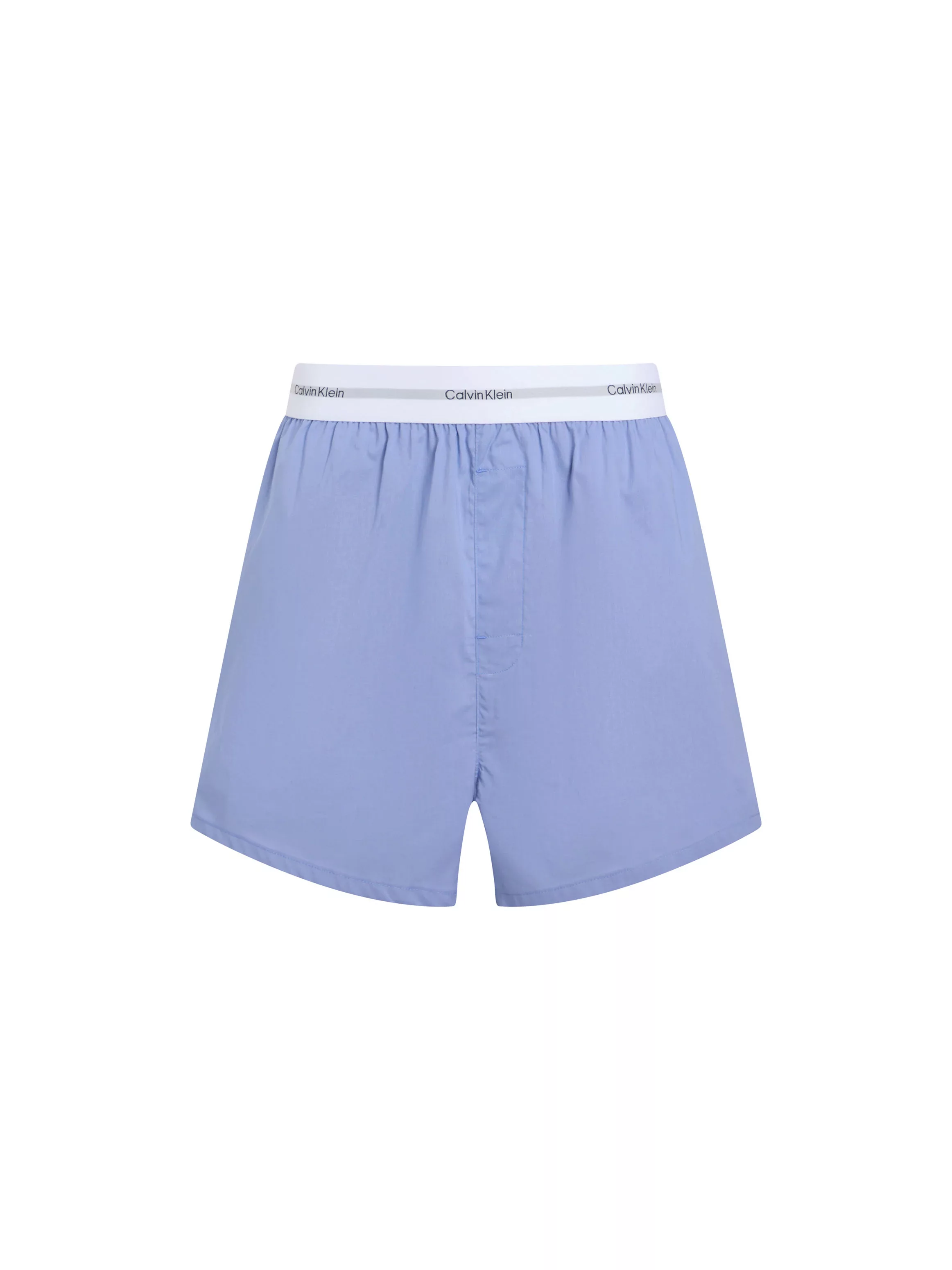 Calvin Klein Underwear Schlafshorts "LOGO WB POPLIN SHORT", mit Logo günstig online kaufen