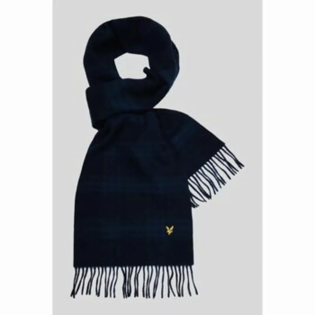 Lyle & Scott  Schal SV2100A LAMBSWOOL SCARF-X35. DARL NAVY/DARK DENIM günstig online kaufen