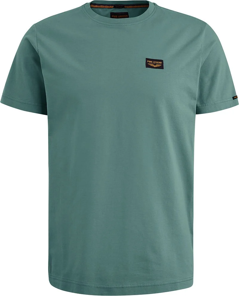 PME Legend Guyver T-Shirt Turquoise - Größe L günstig online kaufen