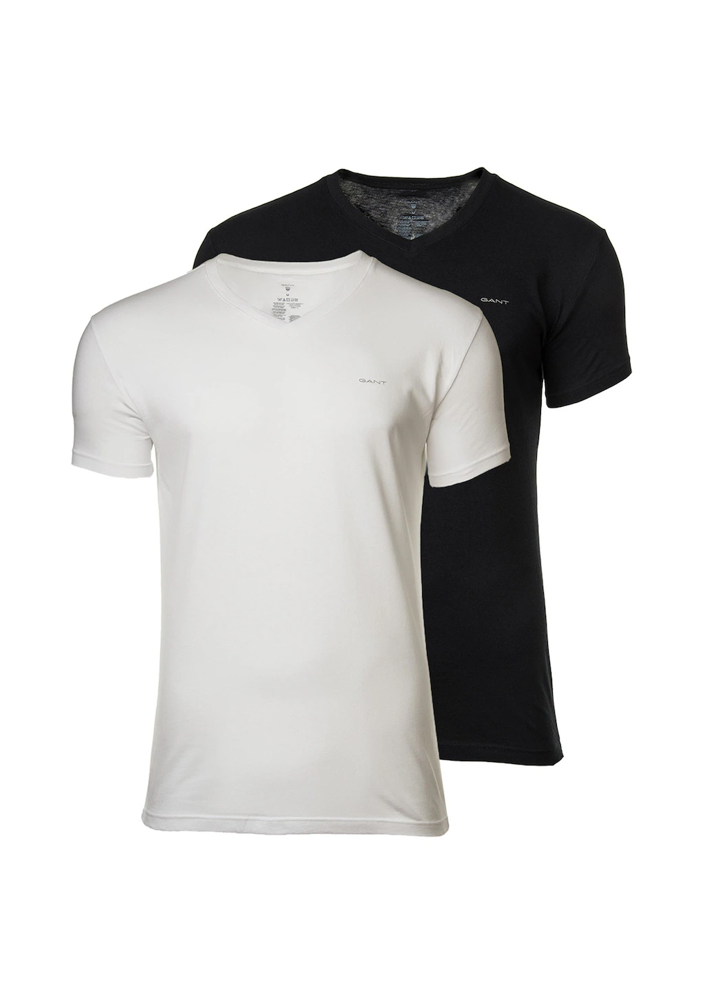 Gant T-Shirt "T-Shirt V-NECK T-SHIRT 2-PACK 2er Pack" günstig online kaufen