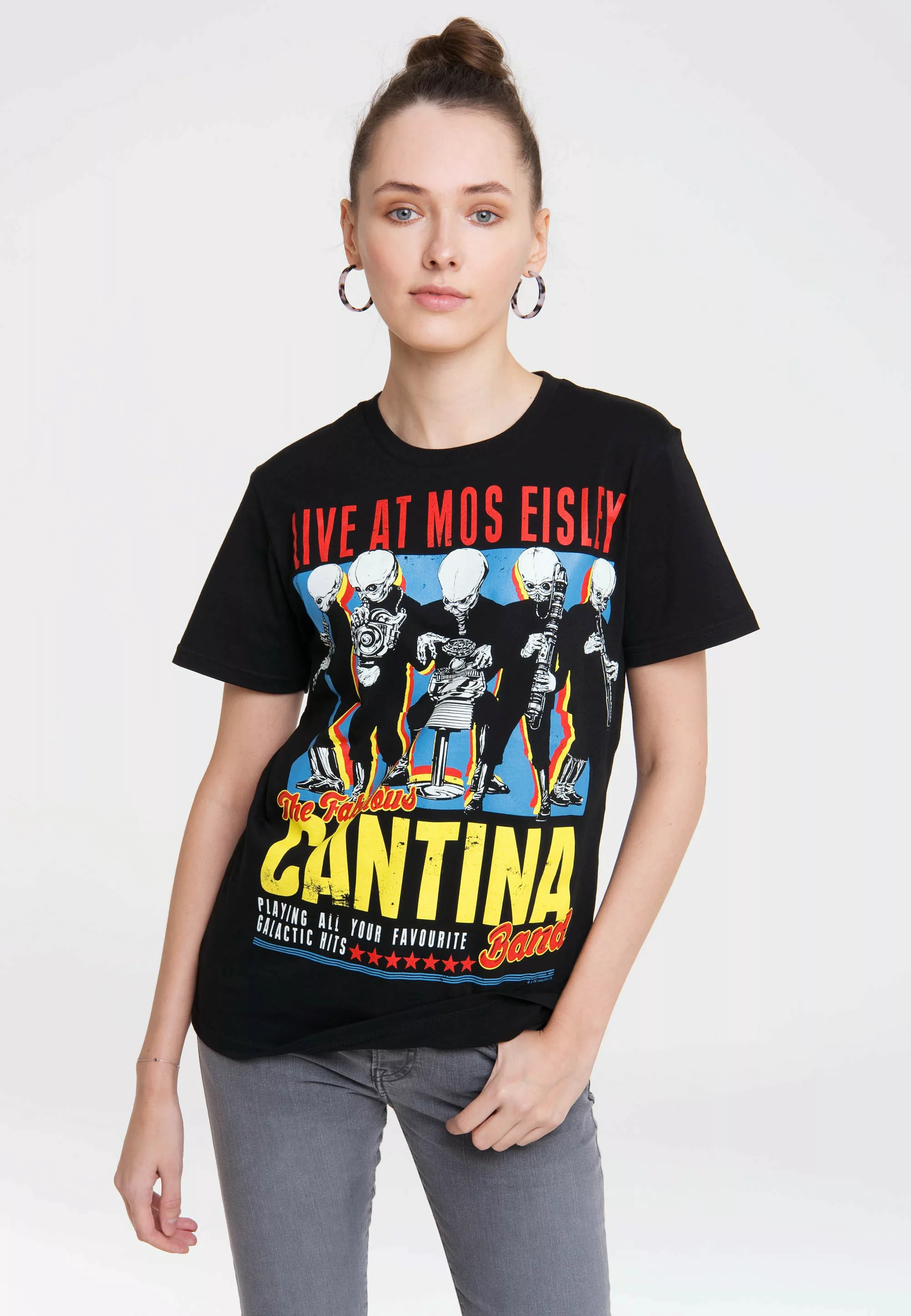 LOGOSHIRT T-Shirt "Star Wars - Cantina Band", mit Cantina Band-Print günstig online kaufen