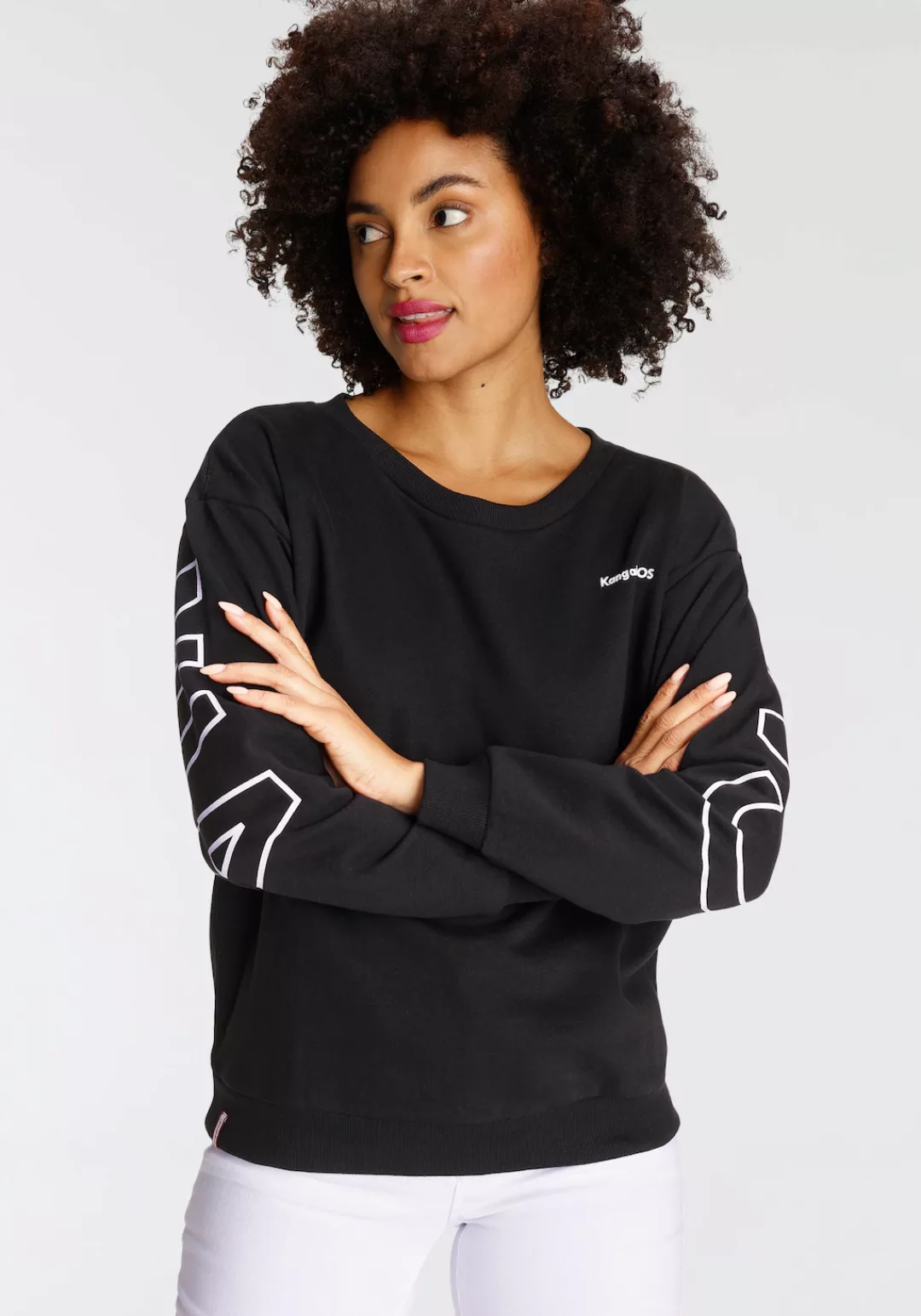 KangaROOS Sweatshirt NEUE KOLLEKTION günstig online kaufen