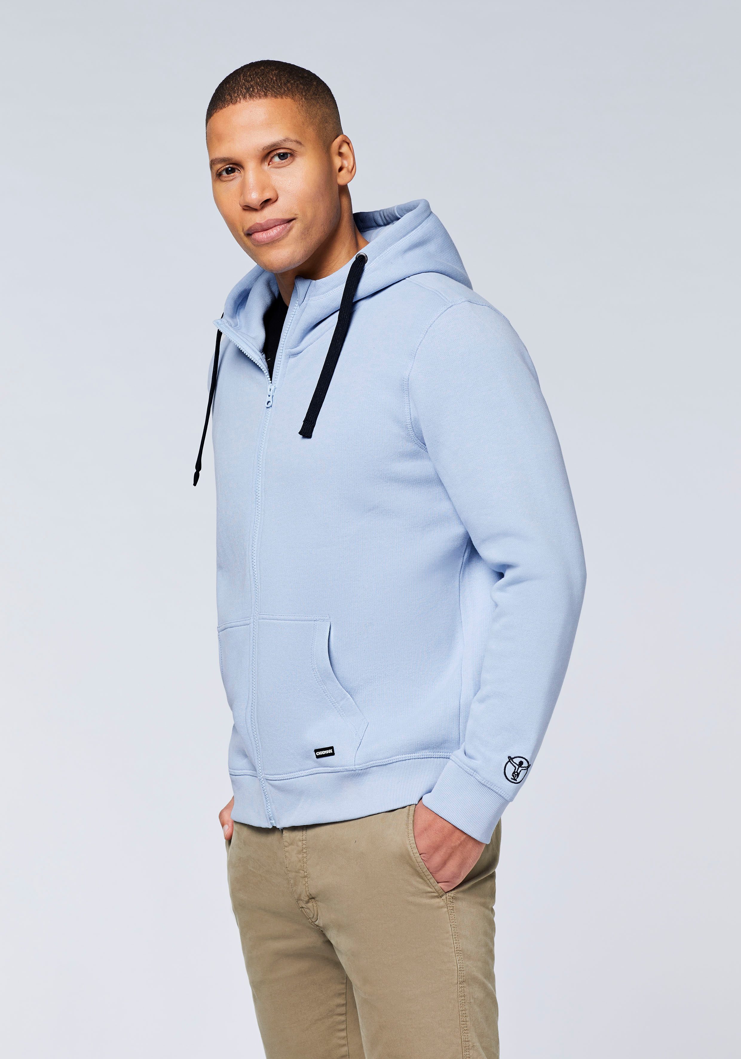 Chiemsee Sweatjacke Sweatjacke mit Kapuze und günstig online kaufen