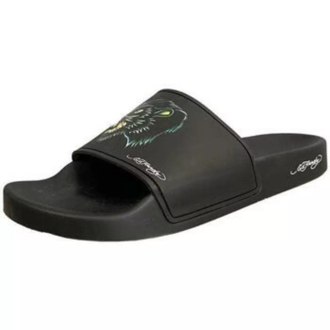 Ed Hardy  Zehensandalen Stealth Slides - Black günstig online kaufen