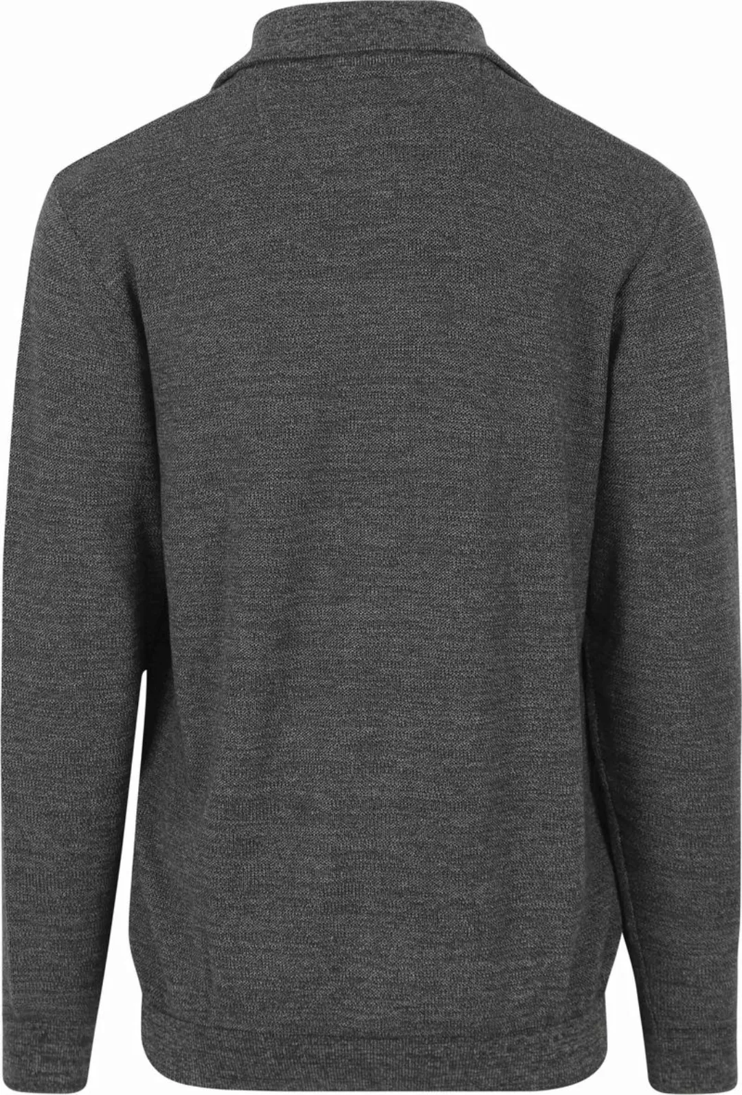 Casa Moda Half Zip Pullover Dunkelgrün - Größe L günstig online kaufen