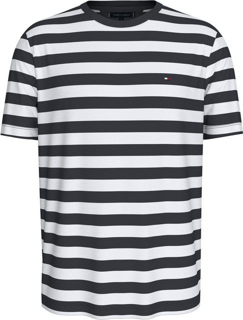 Tommy Hilfiger T-Shirt ESSENTIAL REG FIT SOLID TEE mit Rundhalsausschnitt günstig online kaufen