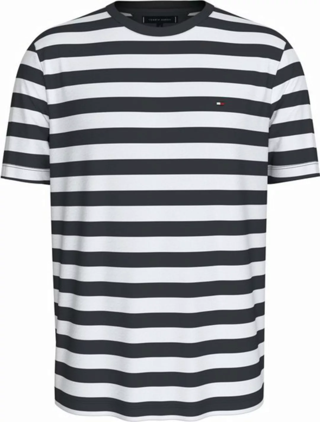 Tommy Hilfiger T-Shirt ESSENTIAL REG FIT SOLID TEE mit Rundhalsausschnitt günstig online kaufen