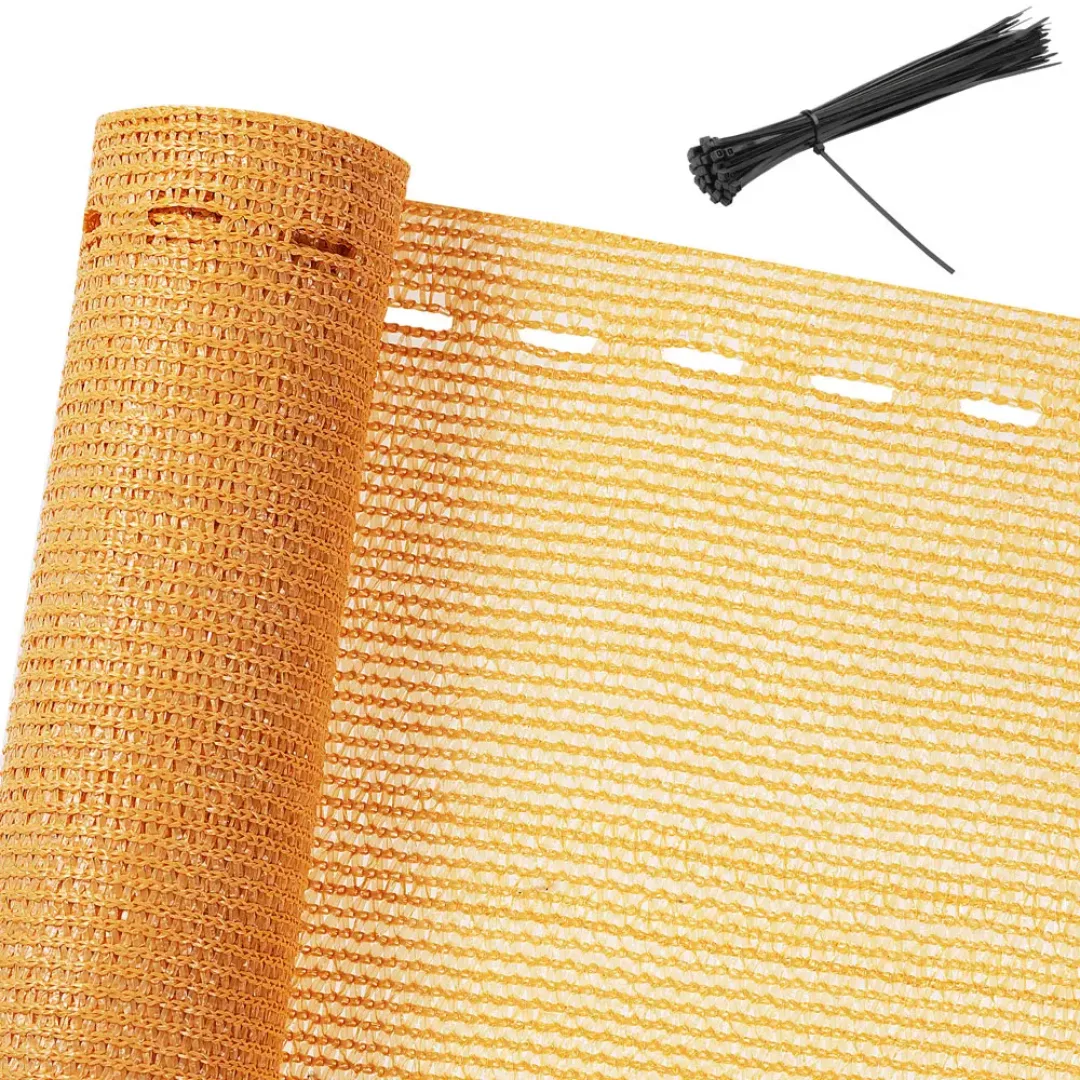 Balkonsichtschutz Beige 1,2x10m günstig online kaufen