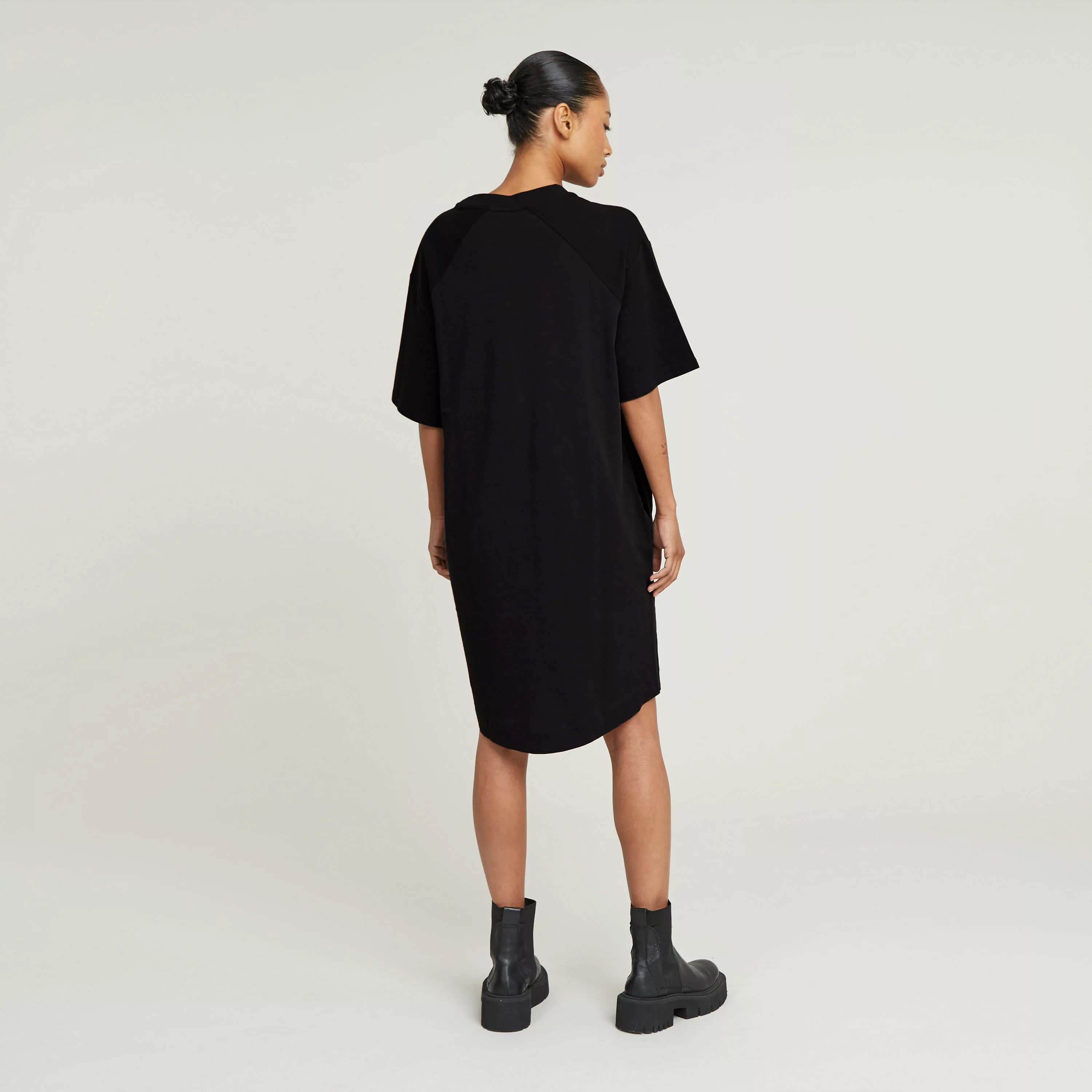 G-STAR Shirtkleid "Saddle sl loose t dress wmn", mit Logo Stickerei günstig online kaufen