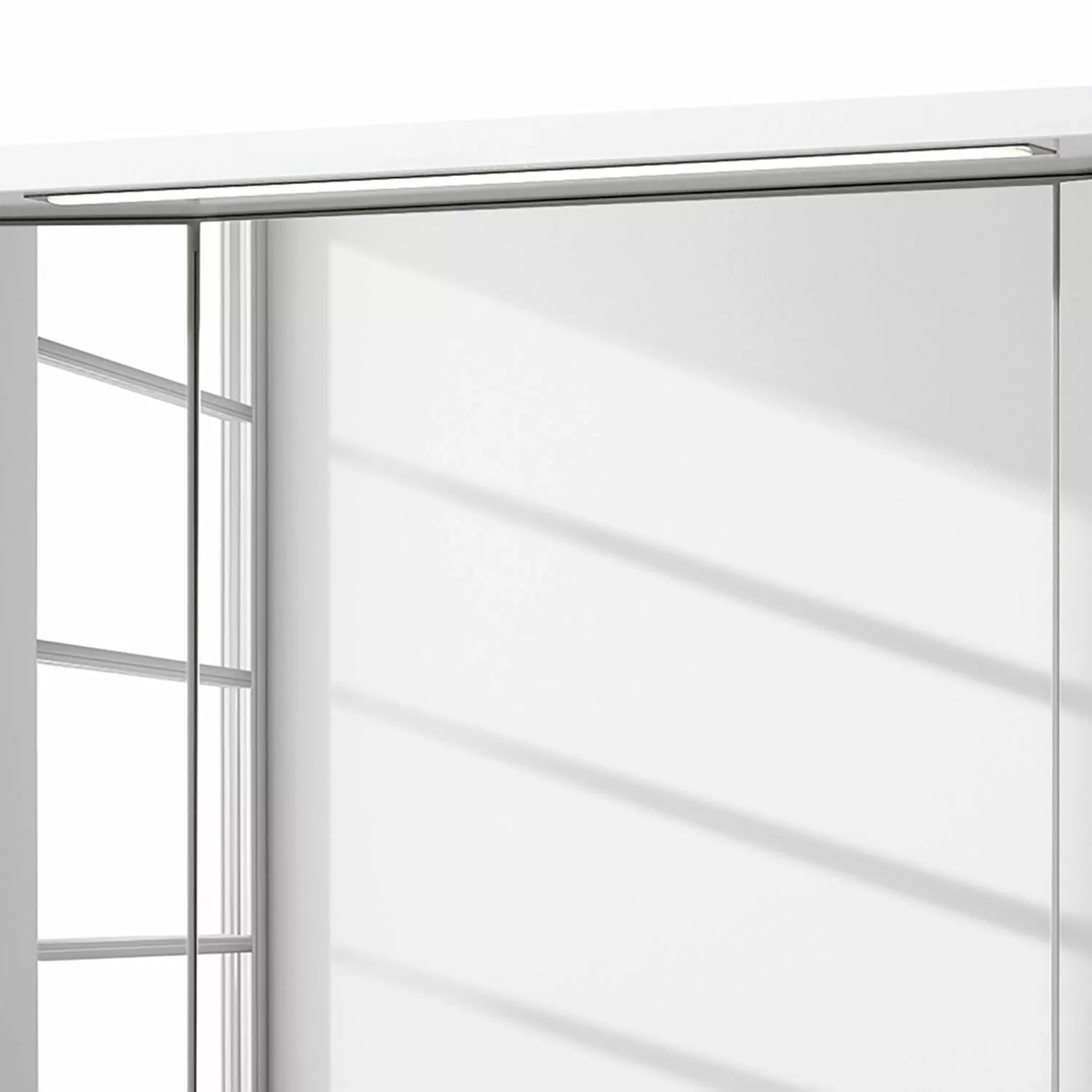 Pelipal Spiegelschrank Einzelartikel Weiß Glänzend 90 cm günstig online kaufen