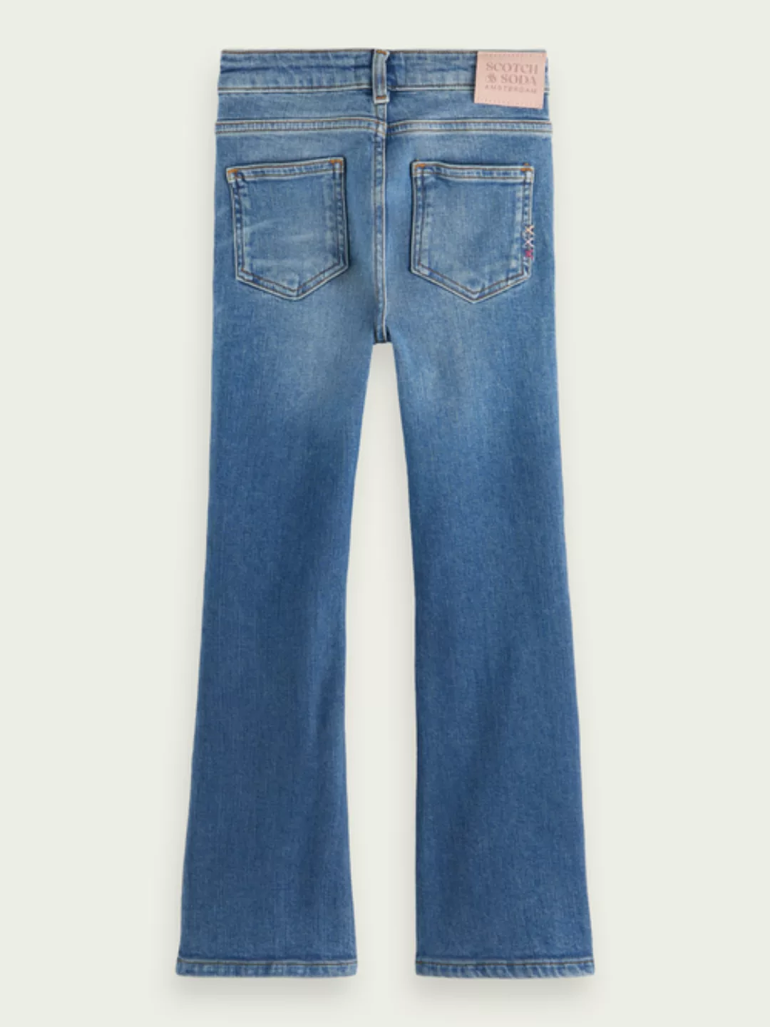 Scotch & Soda The Charm High Rise Jeans mit ausgestelltem Bein günstig online kaufen