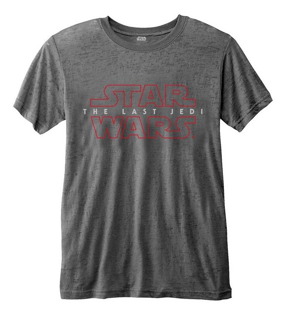 Bravado T-Shirt Star Wars Episode 8 The Last Jedi Logo günstig online kaufen