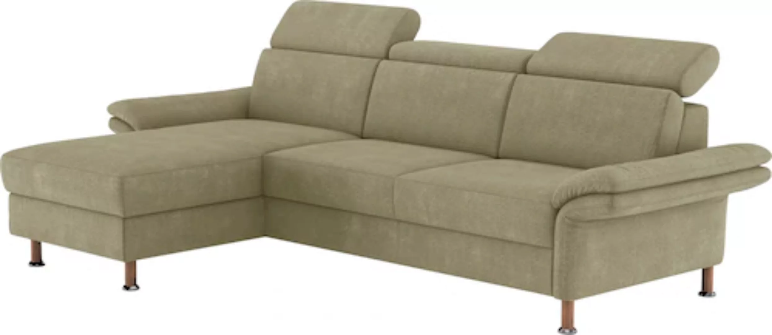 Home affaire Ecksofa »Calypso L-Form«, mit motorischen Funktionen im Sofa u günstig online kaufen