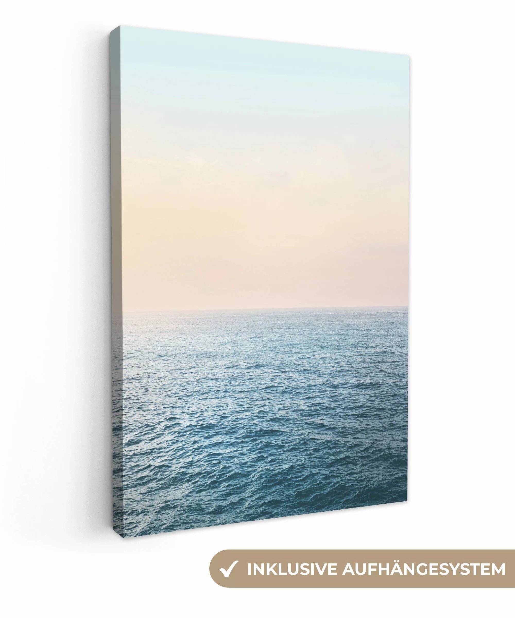 OneMillionCanvasses® Leinwandbild Meer - Natur - günstig online kaufen