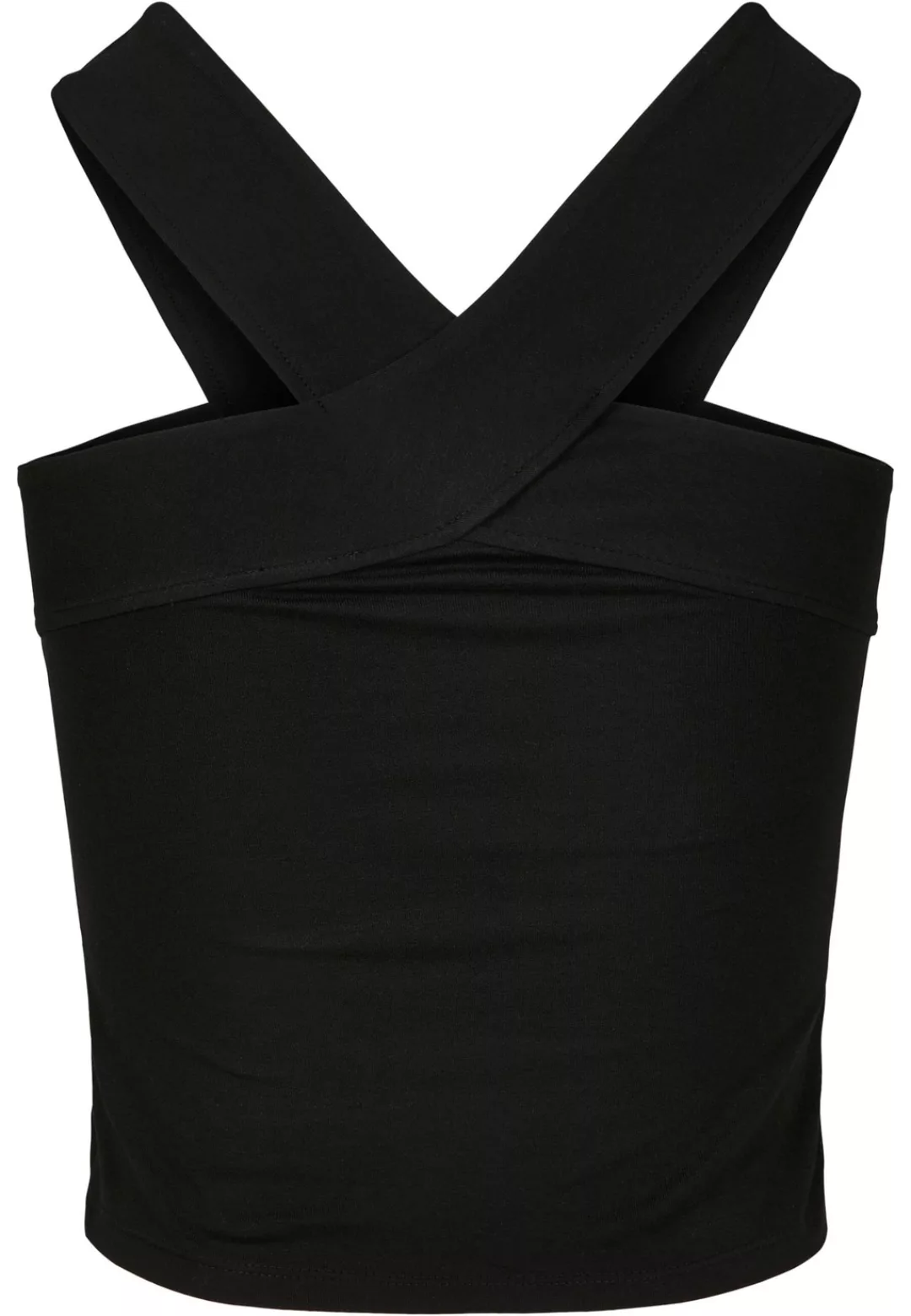 URBAN CLASSICS Muskelshirt "Urban Classics Damen Ladies Cross Top", (1 tlg. günstig online kaufen