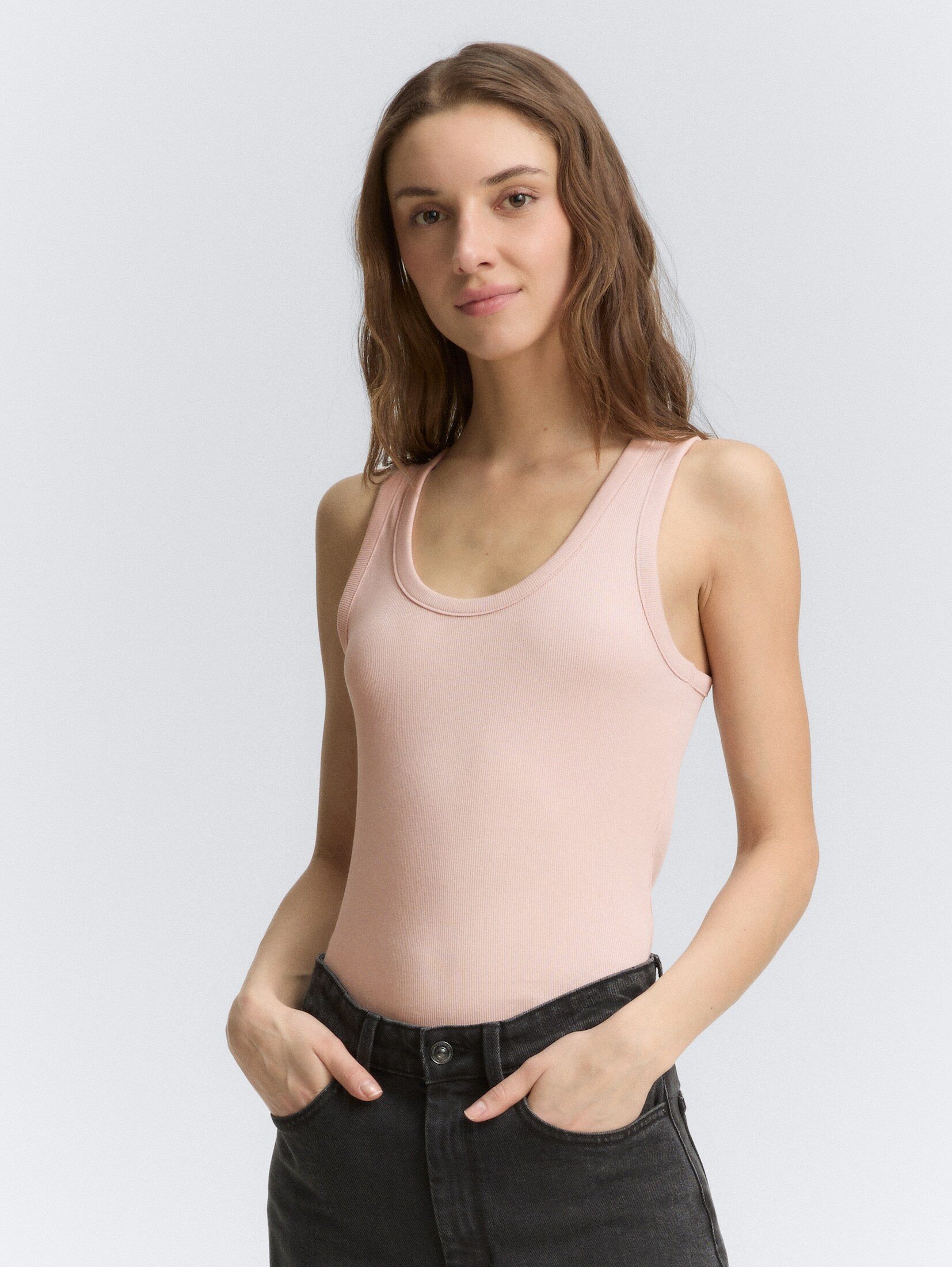 TOM TAILOR Denim Trägertop Top mit günstig online kaufen