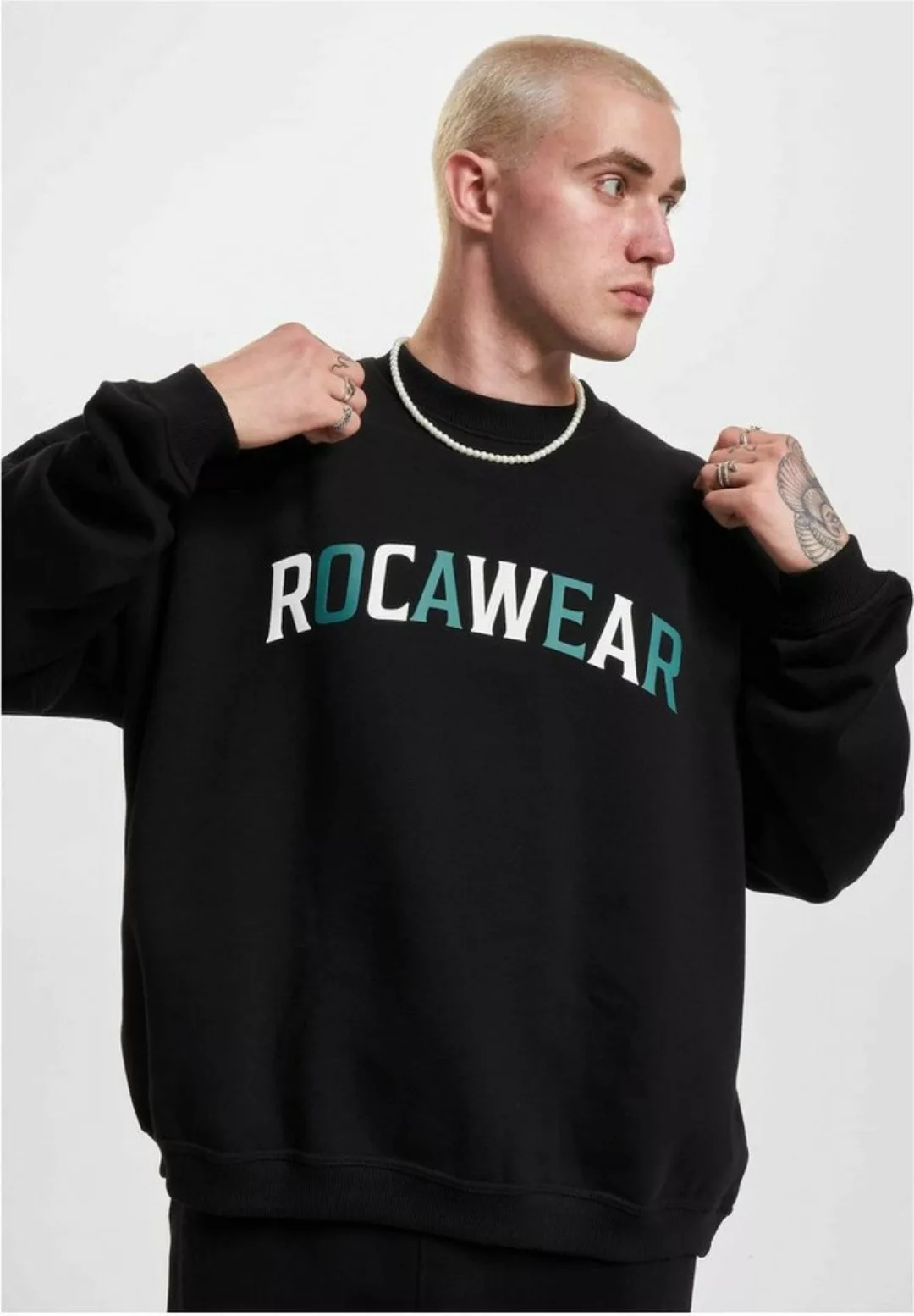 Rocawear Rundhalspullover School Pullover günstig online kaufen