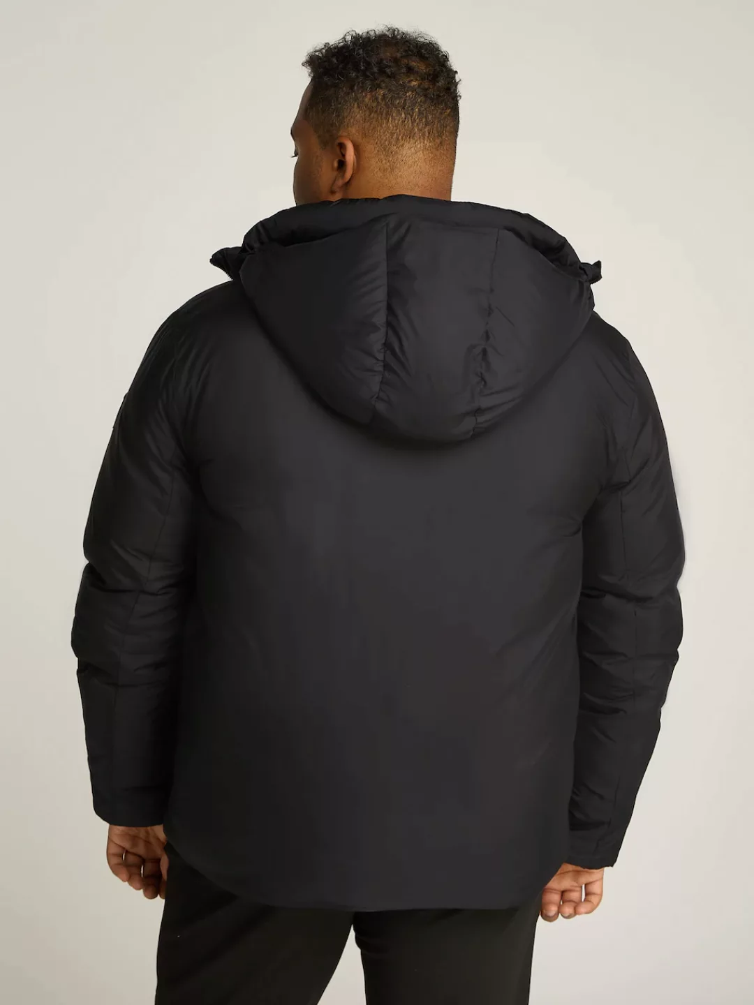 Calvin Klein Big&Tall Outdoorjacke "BT NON QUILT PADDED HOOD JACKET", mit K günstig online kaufen