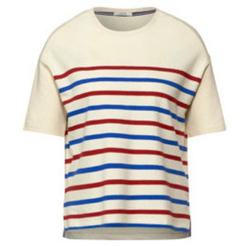 Cecil  T-Shirt Rundhals T-Shirt für Damen in beige günstig online kaufen