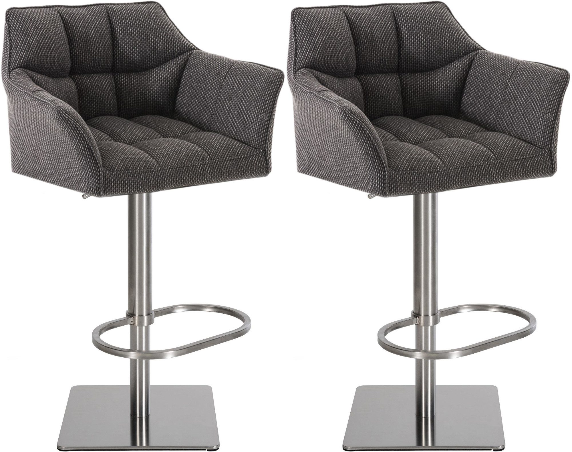 CLP Barhocker Damaso (2er Set, 2 günstig online kaufen
