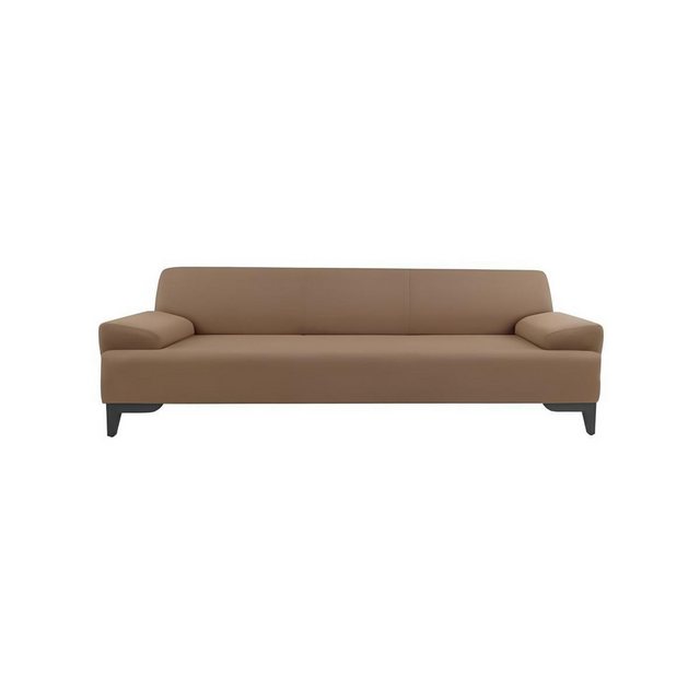 Xlmoebel 2-Sitzer Neue moderne Zweisitzer Wohnzimmer-Couch in Braun 2-Sitze günstig online kaufen