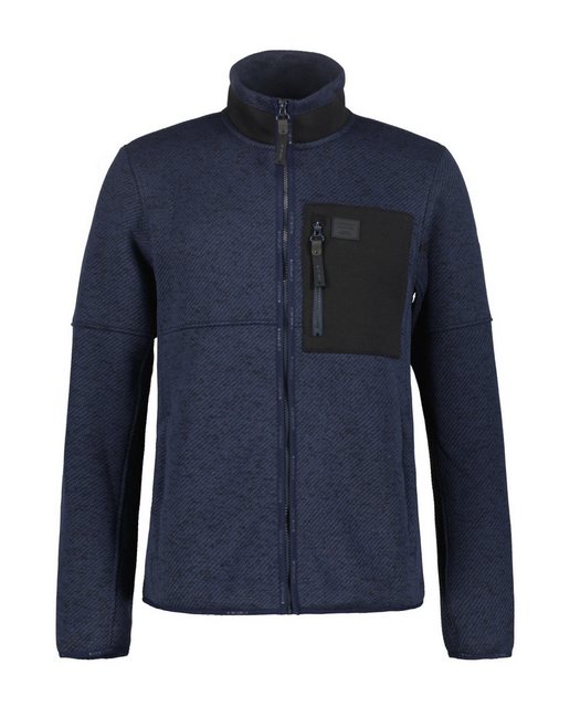 Icepeak Fleecejacke ICEPEAK AGARAT DUNKEL BLAU günstig online kaufen