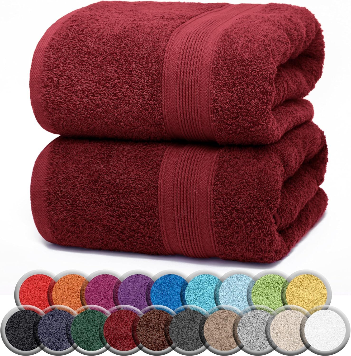 NatureMark Saunatuch Saunatuch 500gsm, 100% Baumwolle günstig online kaufen