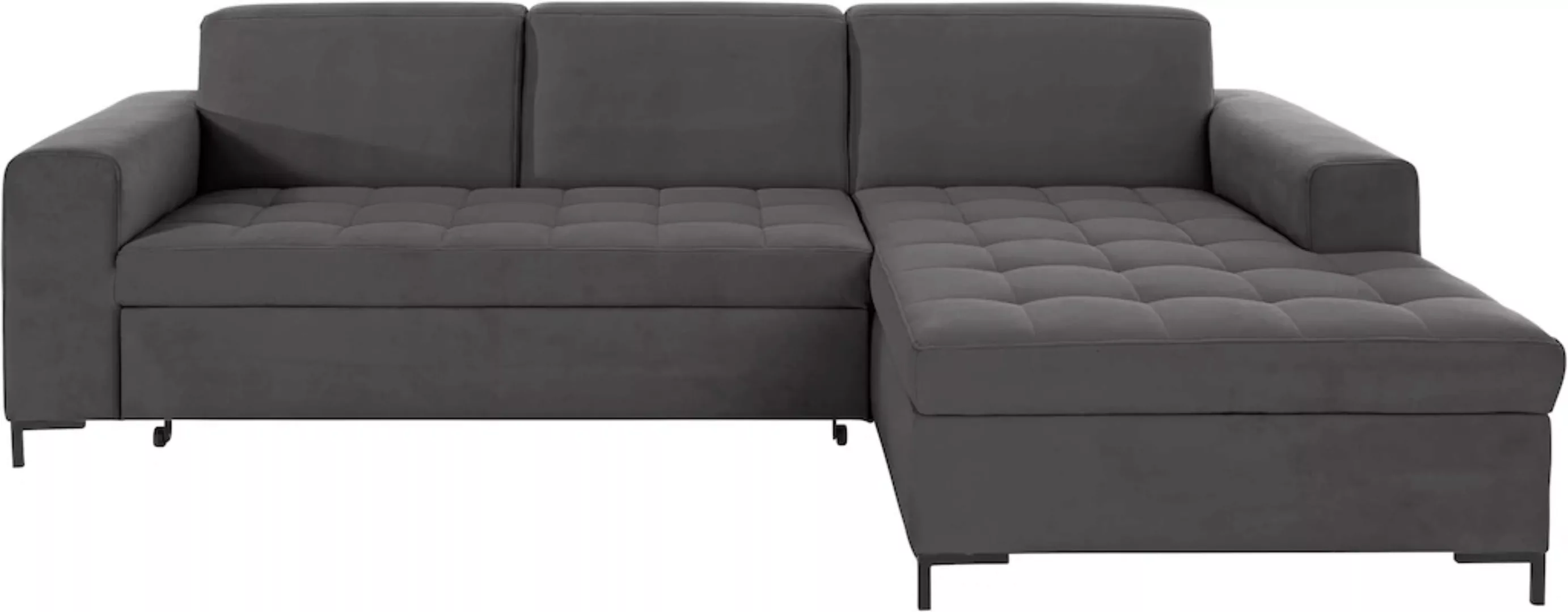 OTTO products Ecksofa "Grazzo L-Form", hochwertige Stoffe aus recyceltem Ma günstig online kaufen