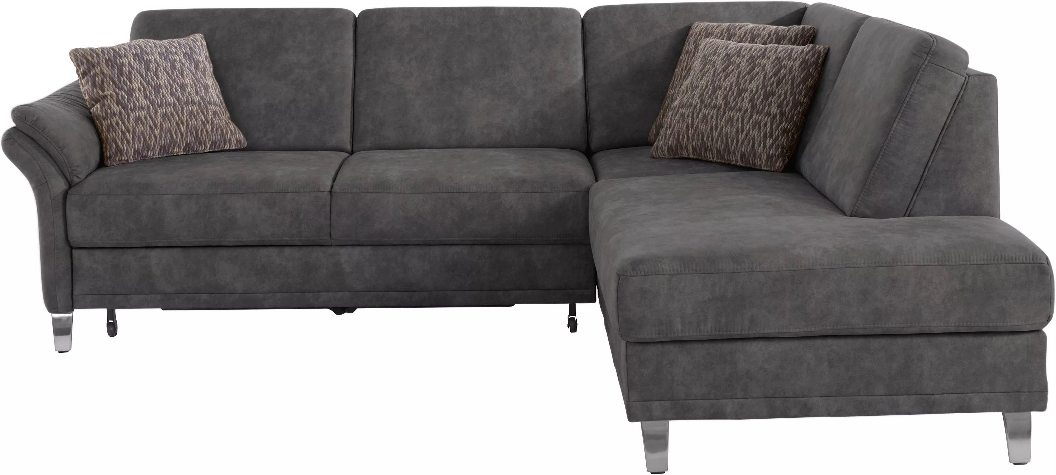 sit&more Ecksofa "Clio L-Form", wahlweise mit Bettfunktion und Bettkasten, günstig online kaufen