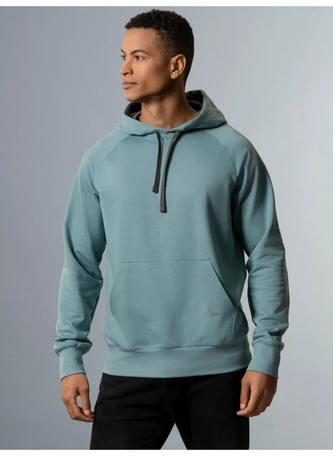 Trigema Kapuzensweatshirt TRIGEMA Kapuzensweatshirt aus Biobaumwolle günstig online kaufen