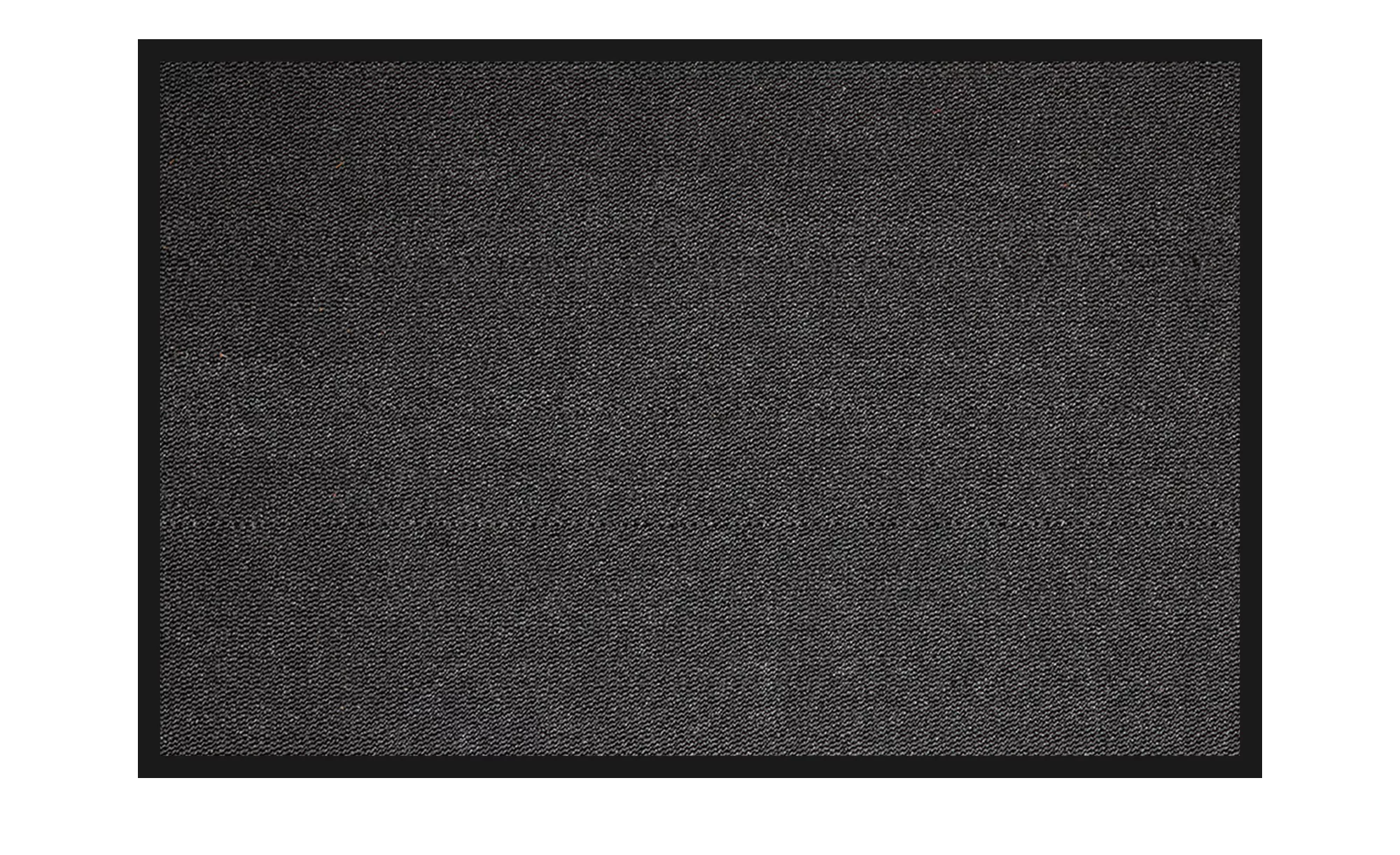 Fußmatte - schwarz - Synthethische Fasern - 120 cm - Sconto günstig online kaufen