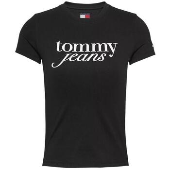 Tommy Jeans T-Shirt mit Logodruck auf günstig online kaufen